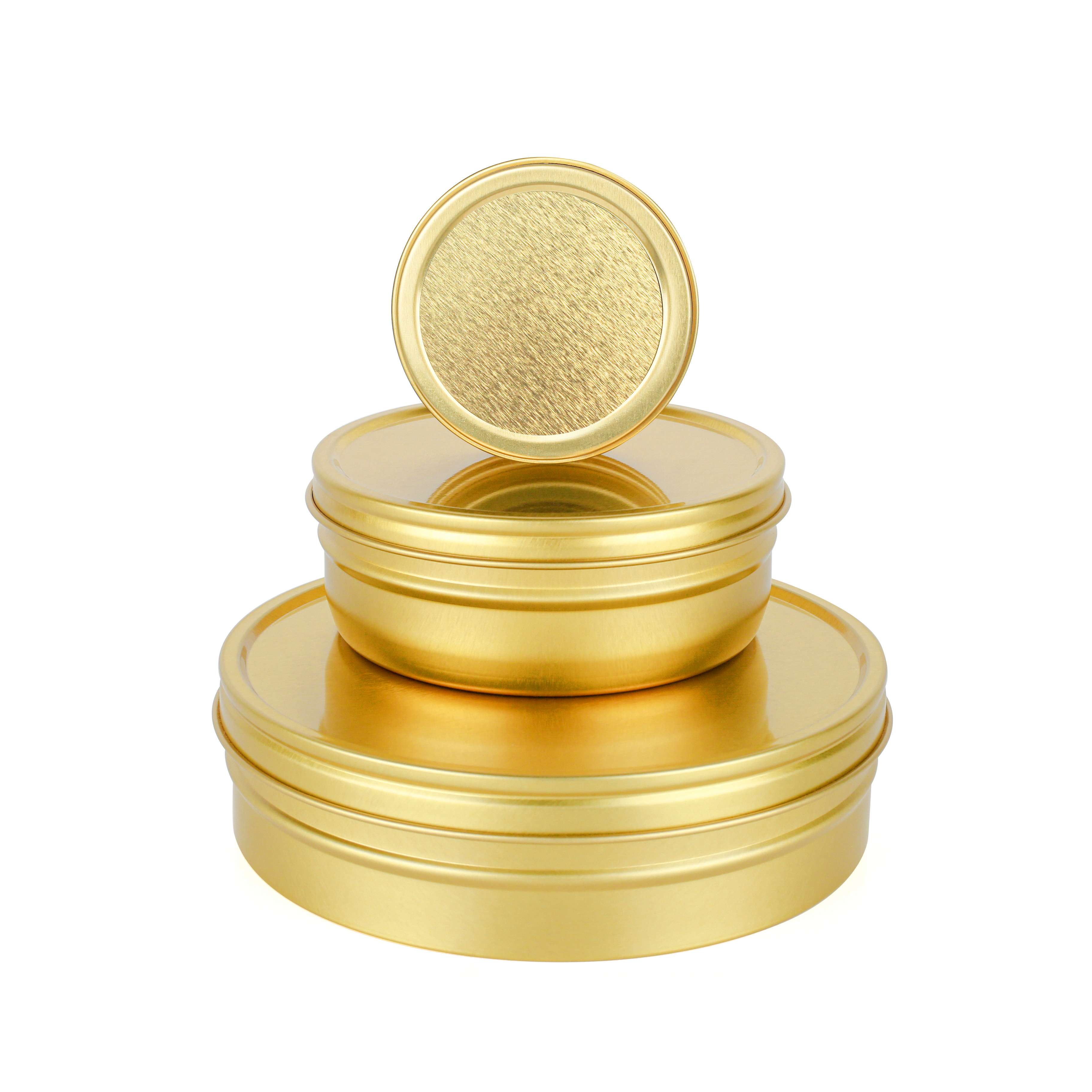 Caviar Tins