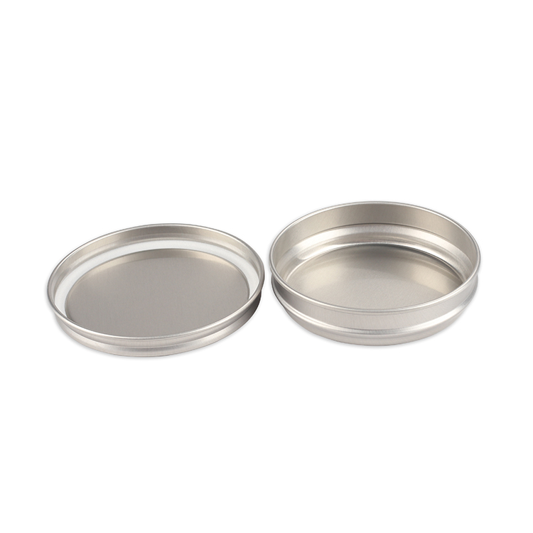 Aluminum Caviar Tin  