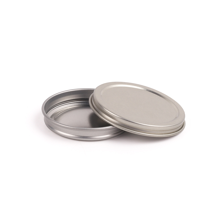 Silvery Caviar Tin 