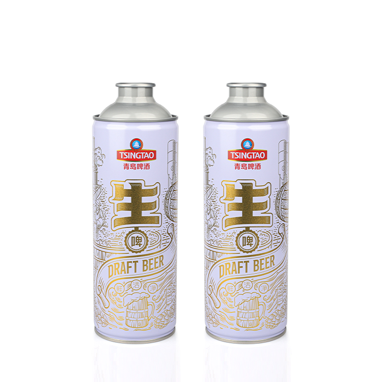 Beer cans