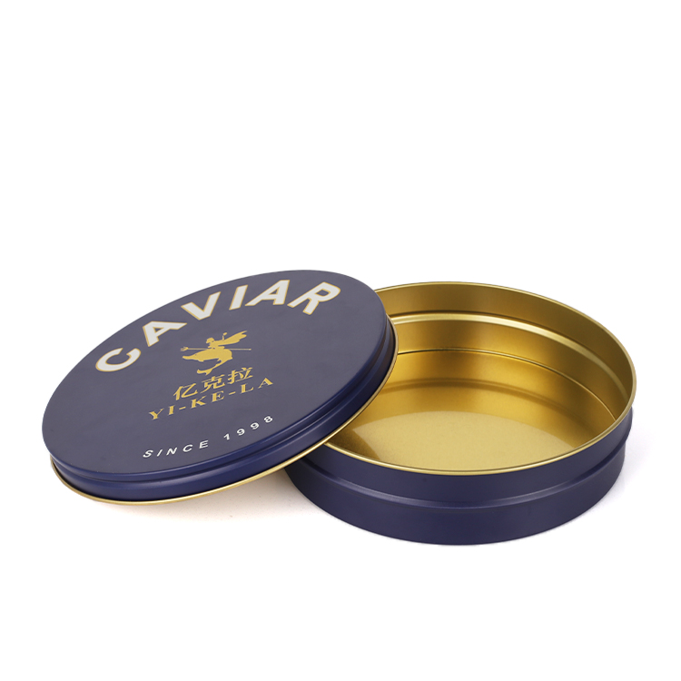 Custom Caviar Tin